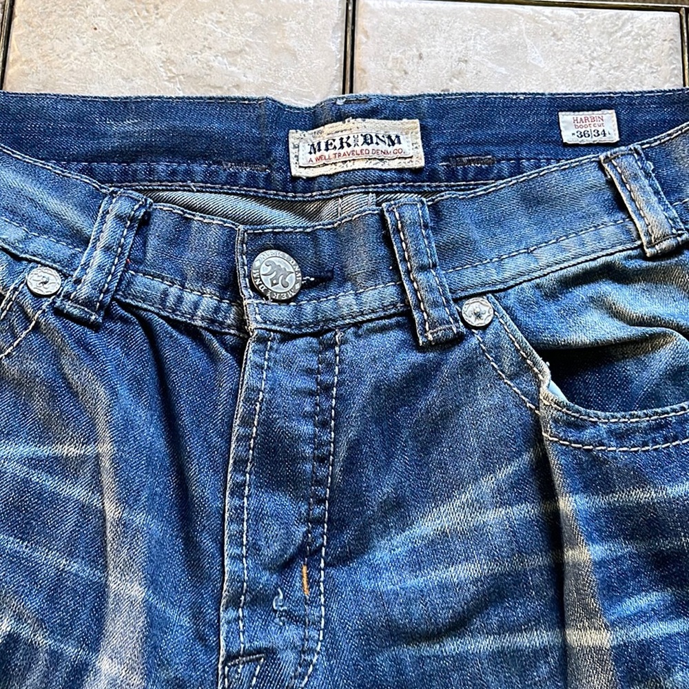 Men jeans 36/34 gently worn